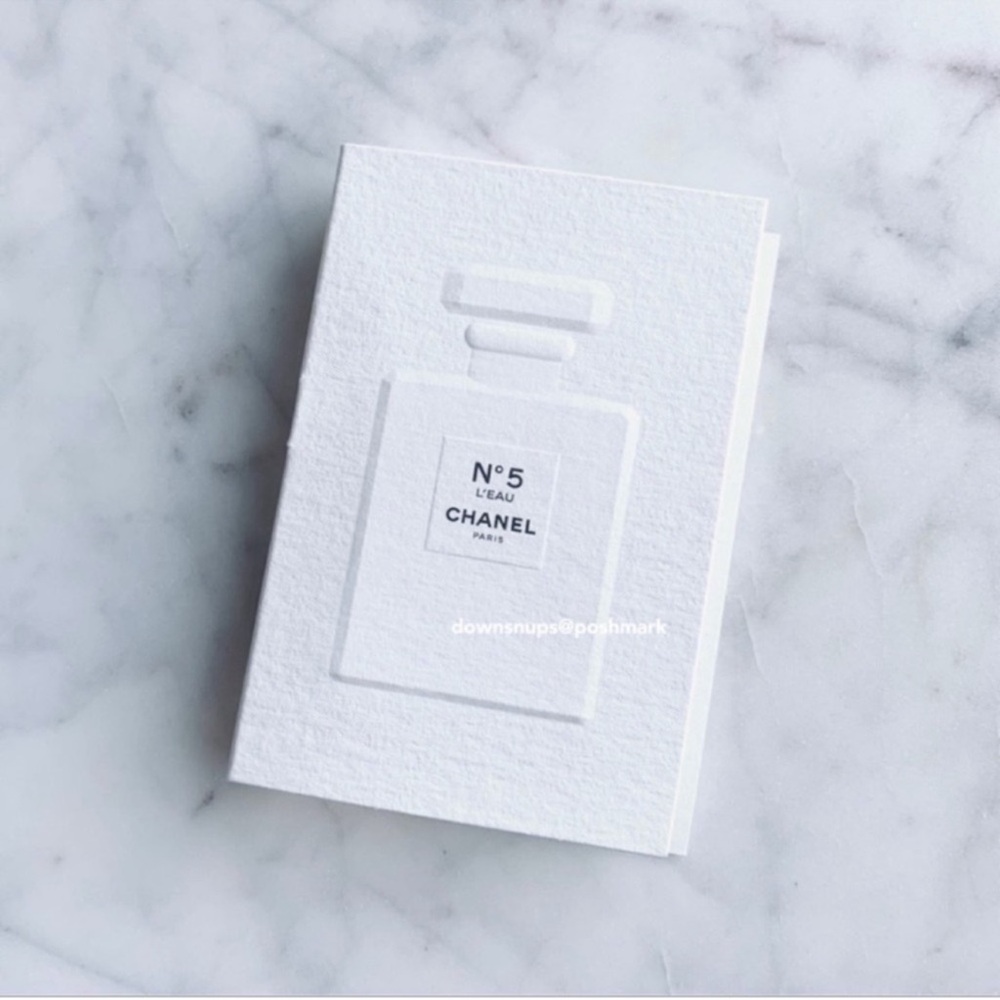 Chanel n°5 l'eau